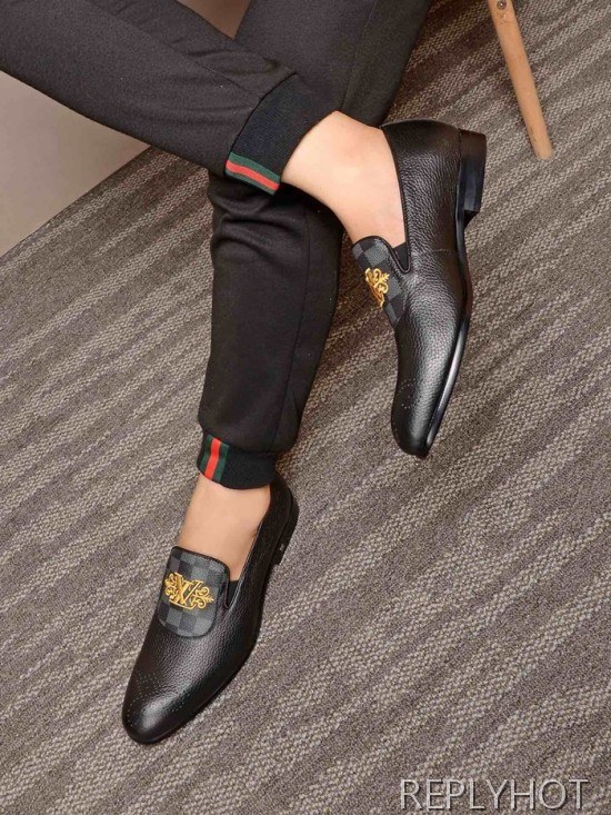 Louis Vuitton 2020 Mens Leather Shoes