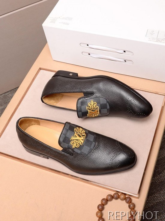 Louis Vuitton 2020 Mens Leather Shoes