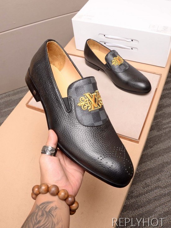 Louis Vuitton 2020 Mens Leather Shoes