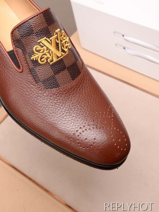 Louis Vuitton 2020 Mens Leather Shoes