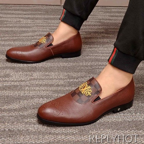 Louis Vuitton 2020 Mens Leather Shoes