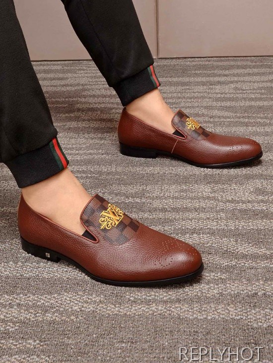 Louis Vuitton 2020 Mens Leather Shoes