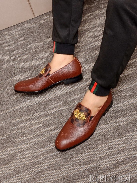 Louis Vuitton 2020 Mens Leather Shoes