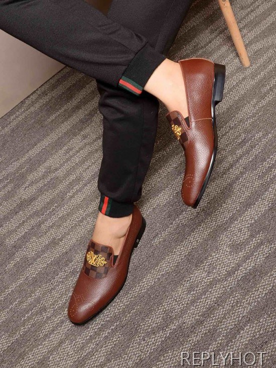 Louis Vuitton 2020 Mens Leather Shoes
