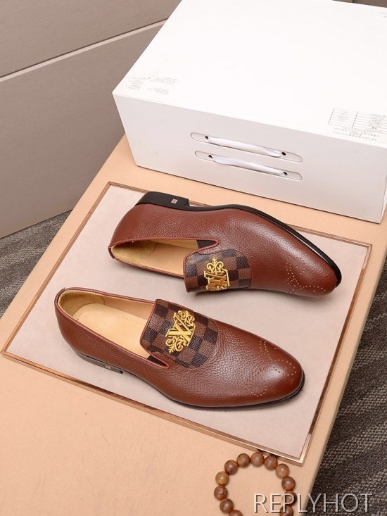 Louis Vuitton 2020 Mens Leather Shoes