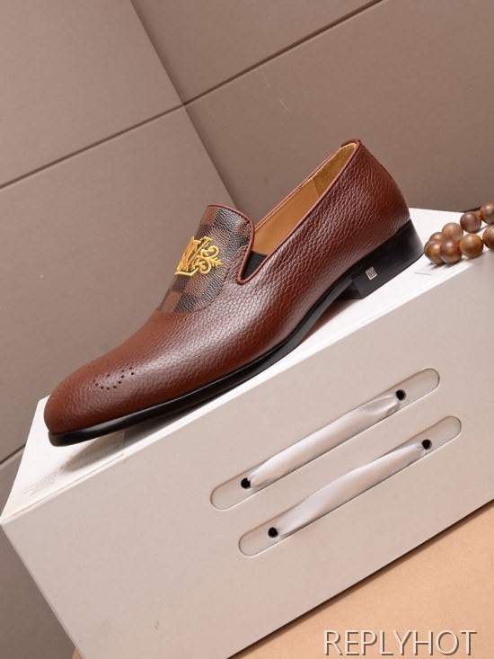 Louis Vuitton 2020 Mens Leather Shoes