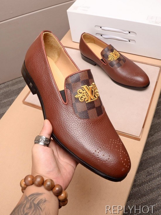 Louis Vuitton 2020 Mens Leather Shoes