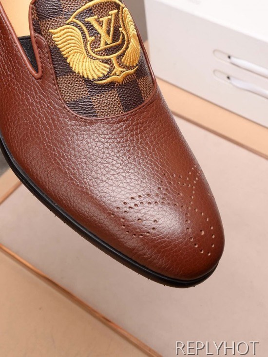 Louis Vuitton 2020 Mens Leather Shoes