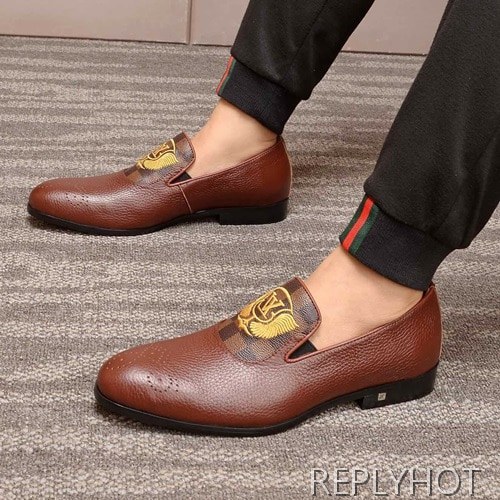 Louis Vuitton 2020 Mens Leather Shoes