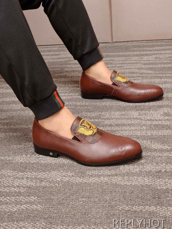 Louis Vuitton 2020 Mens Leather Shoes