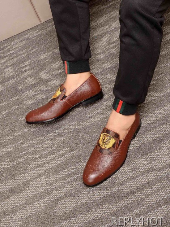 Louis Vuitton 2020 Mens Leather Shoes