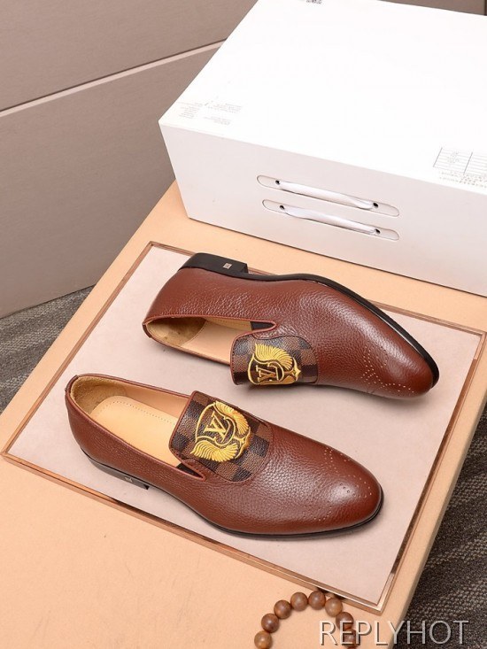 Louis Vuitton 2020 Mens Leather Shoes