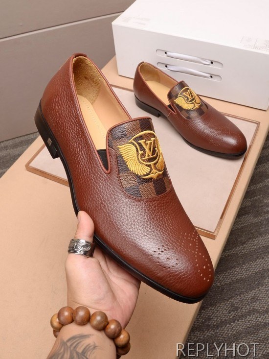 Louis Vuitton 2020 Mens Leather Shoes