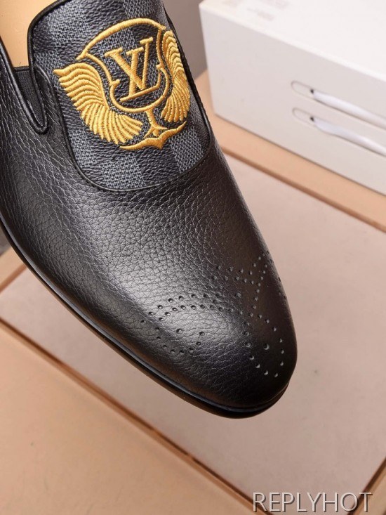 Louis Vuitton 2020 Mens Leather Shoes