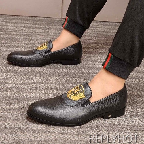 Louis Vuitton 2020 Mens Leather Shoes