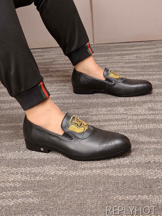Louis Vuitton 2020 Mens Leather Shoes