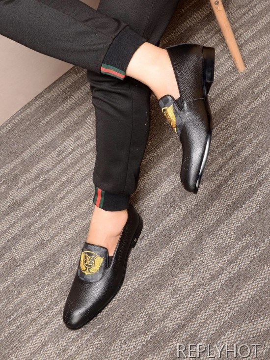Louis Vuitton 2020 Mens Leather Shoes