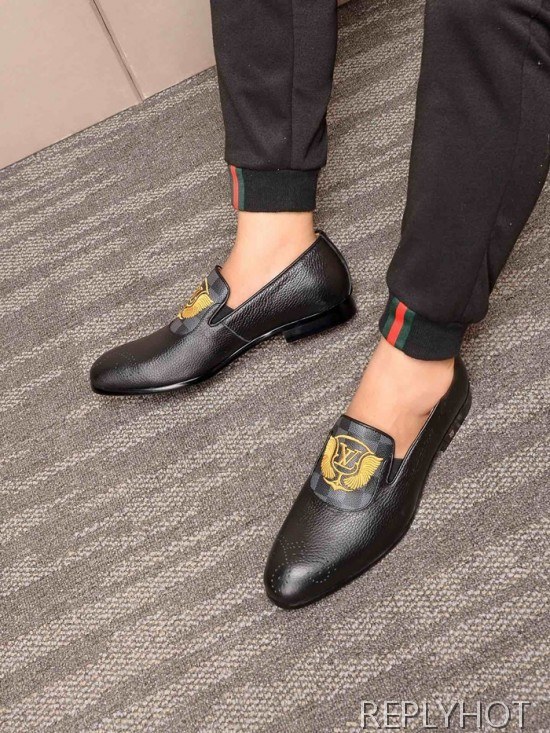 Louis Vuitton 2020 Mens Leather Shoes