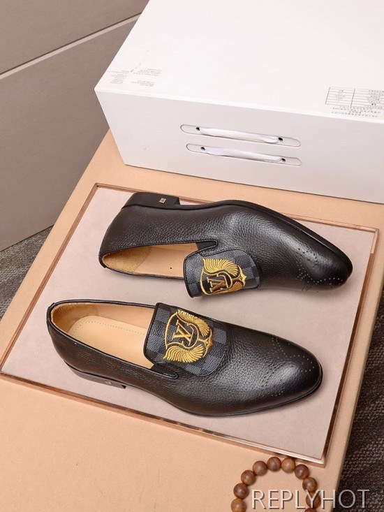 Louis Vuitton 2020 Mens Leather Shoes