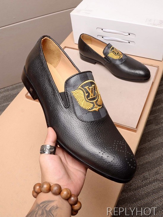 Louis Vuitton 2020 Mens Leather Shoes