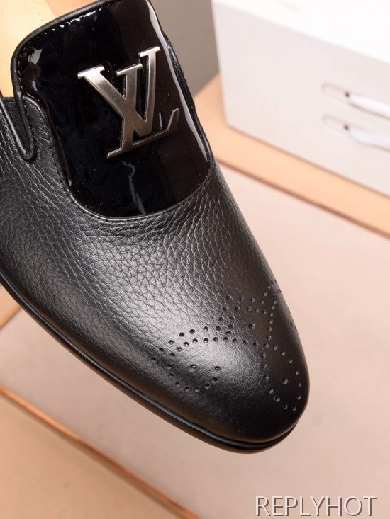 Louis Vuitton 2020 Mens Leather Shoes