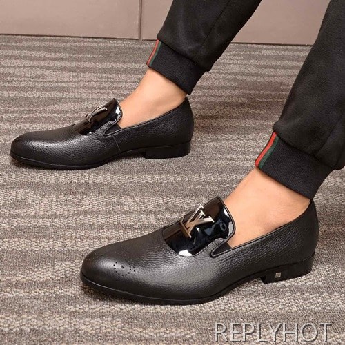Louis Vuitton 2020 Mens Leather Shoes