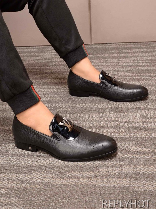 Louis Vuitton 2020 Mens Leather Shoes