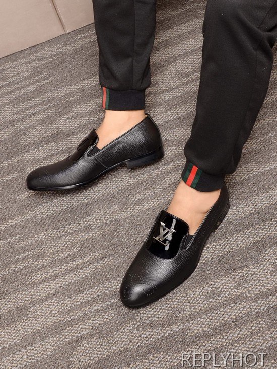 Louis Vuitton 2020 Mens Leather Shoes