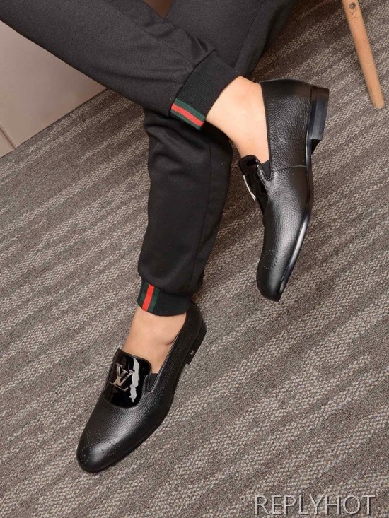 Louis Vuitton 2020 Mens Leather Shoes