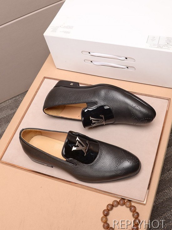 Louis Vuitton 2020 Mens Leather Shoes