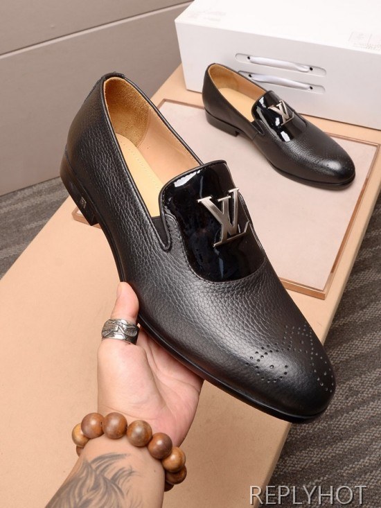 Louis Vuitton 2020 Mens Leather Shoes