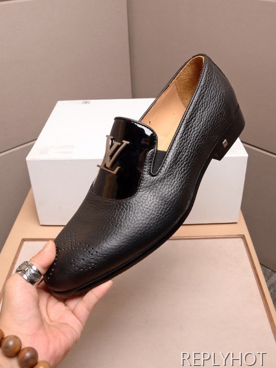 Louis Vuitton 2020 Mens Leather Shoes