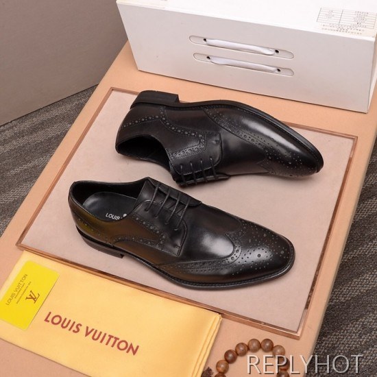 Louis Vuitton 2020 Mens Leather Oxford Shoes