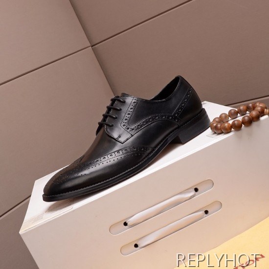 Louis Vuitton 2020 Mens Leather Oxford Shoes
