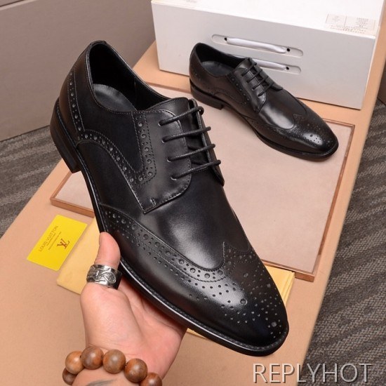 Louis Vuitton 2020 Mens Leather Oxford Shoes