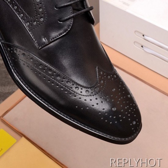 Louis Vuitton 2020 Mens Leather Oxford Shoes