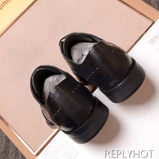 Louis Vuitton 2020 Mens Leather Oxford Shoes