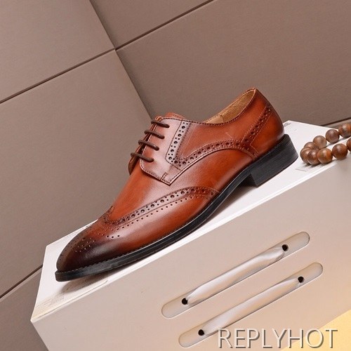 Louis Vuitton 2020 Mens Leather Oxford Shoes