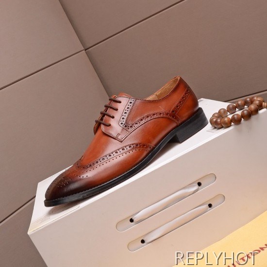 Louis Vuitton 2020 Mens Leather Oxford Shoes