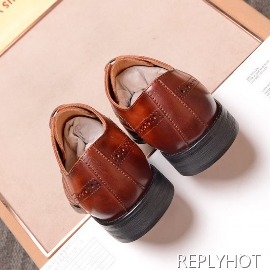 Louis Vuitton 2020 Mens Leather Oxford Shoes