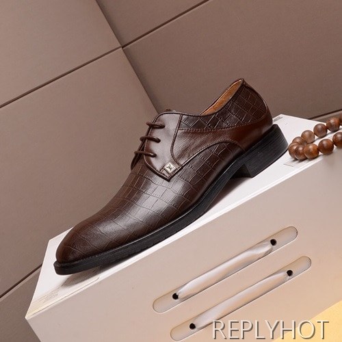 Louis Vuitton 2020 Mens Leather Oxford Shoes