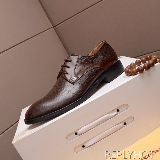 Louis Vuitton 2020 Mens Leather Oxford Shoes