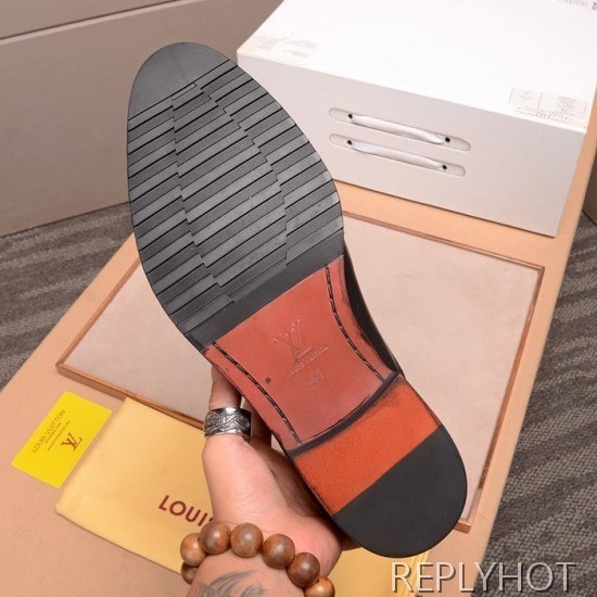 Louis Vuitton 2020 Mens Leather Oxford Shoes