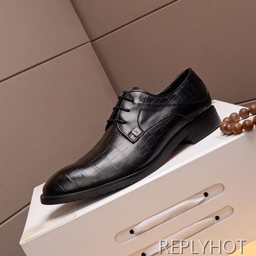 Louis Vuitton 2020 Mens Leather Oxford Shoes