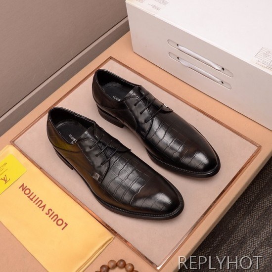 Louis Vuitton 2020 Mens Leather Oxford Shoes