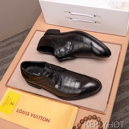 Louis Vuitton 2020 Mens Leather Oxford Shoes
