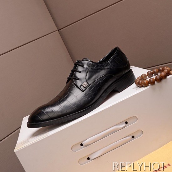 Louis Vuitton 2020 Mens Leather Oxford Shoes
