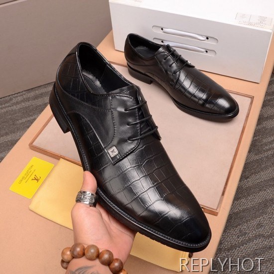 Louis Vuitton 2020 Mens Leather Oxford Shoes