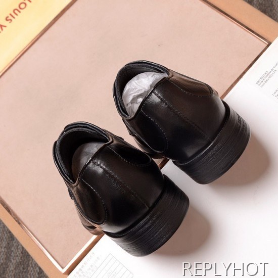 Louis Vuitton 2020 Mens Leather Oxford Shoes