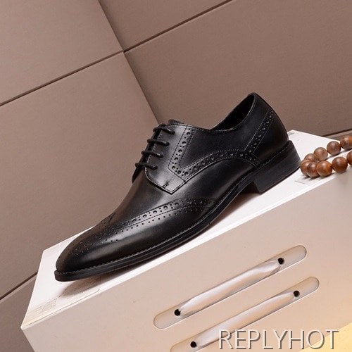 Louis Vuitton 2020 Mens Leather Oxford Shoes